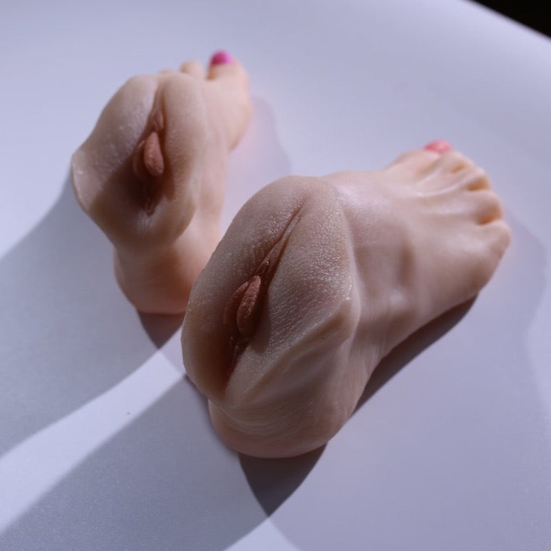 fake feet sex toy Feet Artificial Sex Toys main image 0