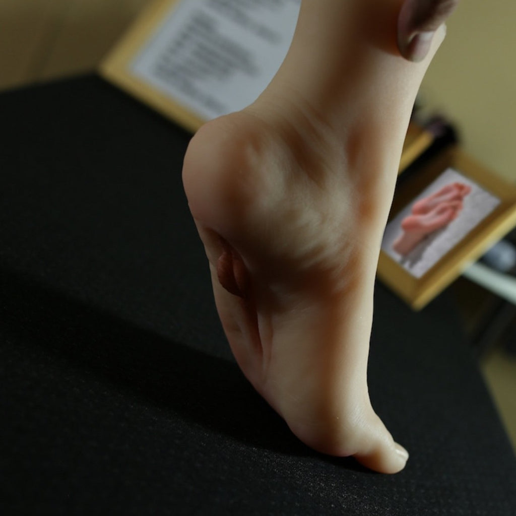 Silicone Vagina Feet