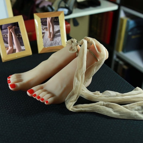 Los pies de Olivia | Talla UE 36 / EE. UU. 6